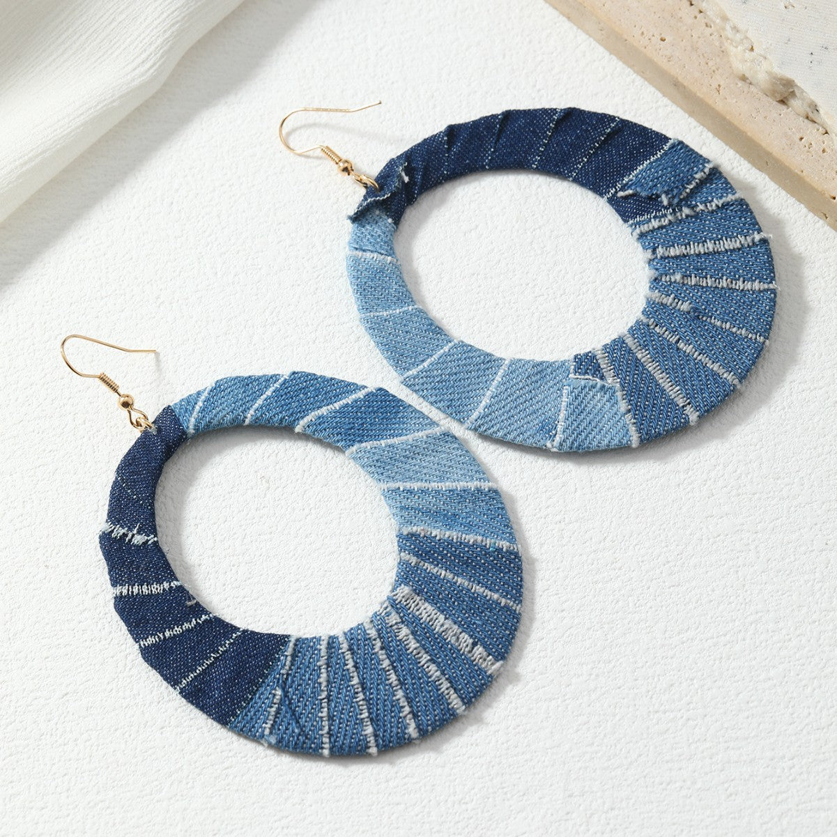 Wholesale 10pcs Western cowboy style casual fashion exaggerated earrings